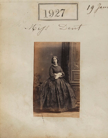 Miss Dent NPG Ax51317