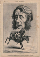 Edward Cardwell, Viscount Cardwell ('Control!') NPG D48249