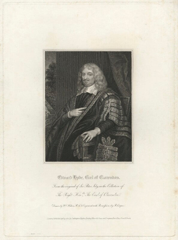 Edward hyde, 1st earl of clarendon npg d33268