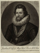 King James I of England and VI of Scotland NPG D25715