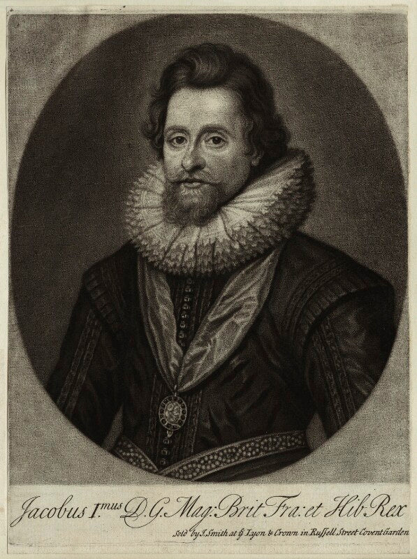 King james i of england and vi of scotland npg d25715