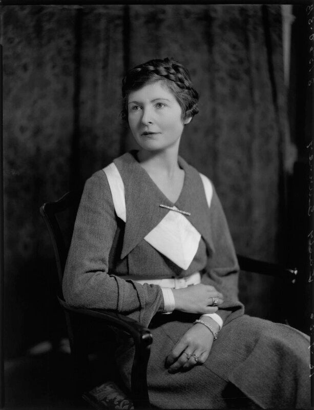 Mariota susan (née carnegie), lady gurney npg x152279