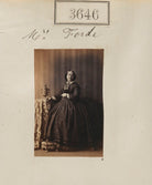 Mrs Forde NPG Ax53042