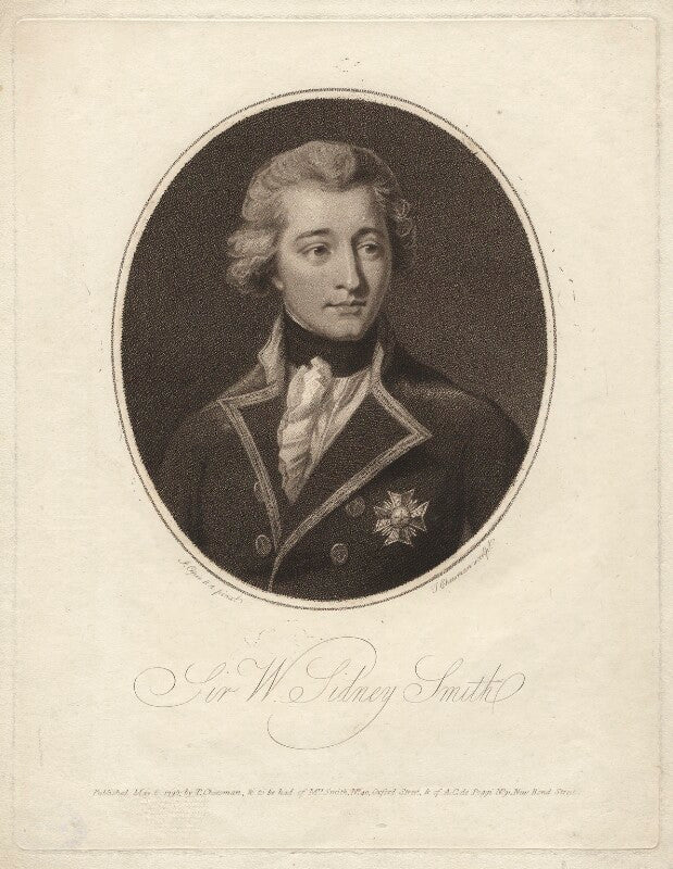 Sir sidney smith npg d6791