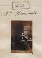 Mrs Hardcastle NPG Ax56766