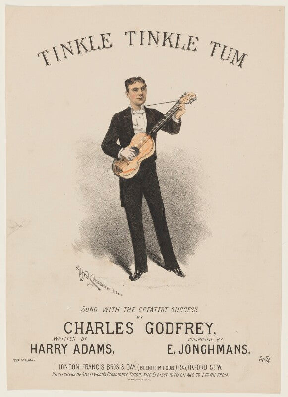 Charles godfrey npg d42805