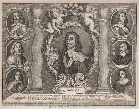 King Charles I and his Supporters NPG D18319