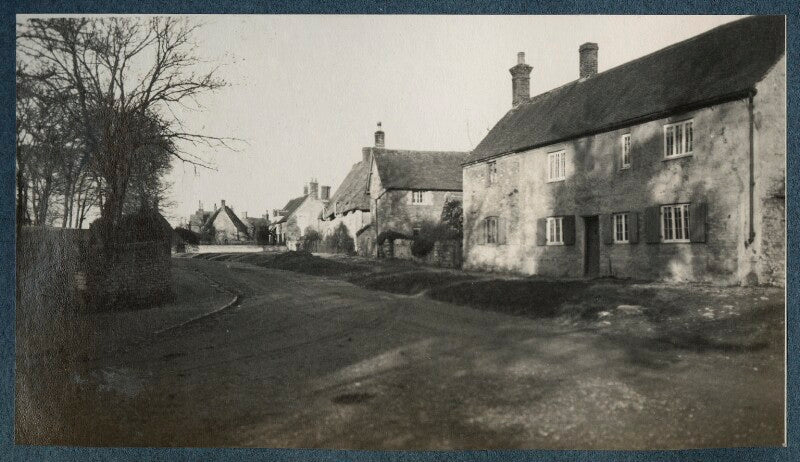 'garsington village' npg ax142065