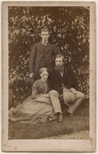 James Grant; Jane Dickson Ballantyne (née Grant); Robert Michael Ballantyne NPG x196208