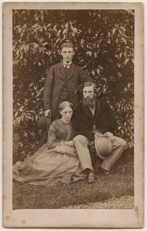 James grant; jane dickson ballantyne (née grant); robert michael ballantyne npg x196208