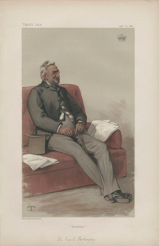 Hugh fortescue, 3rd earl fortescue ('statesmen. no. 372.') npg d44031