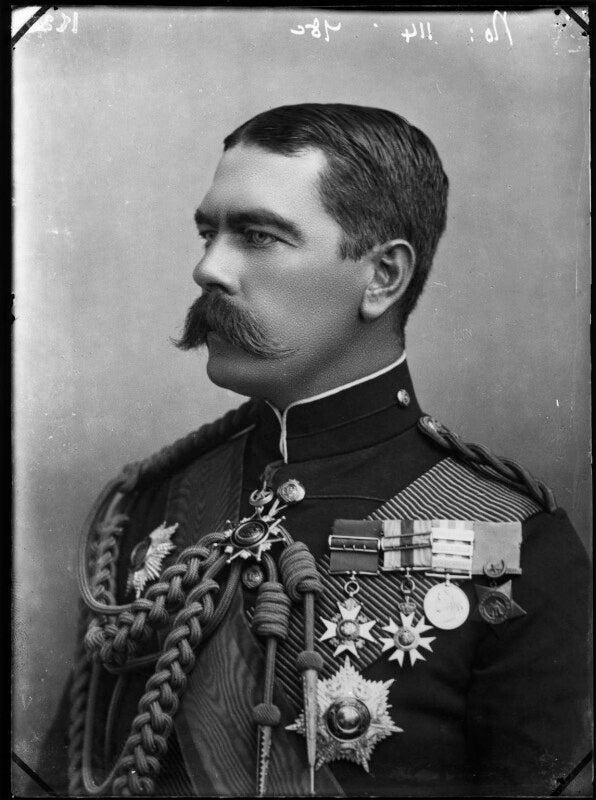 Herbert kitchener, 1st earl kitchener npg x96359