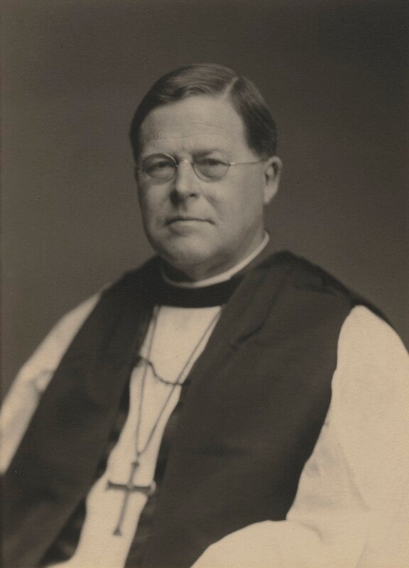 William temple npg x165112