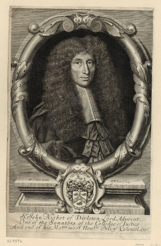 Sir john nisbet npg d29896