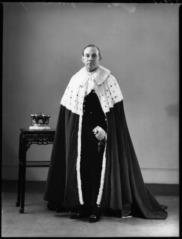 Hardinge goulburn giffard, 2nd earl of halsbury npg x152776