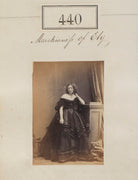 Jane Loftus (née Hope-Vere), Marchioness of Ely NPG Ax50181