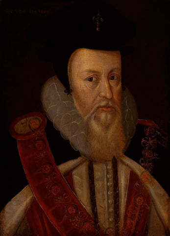 William Cecil, 1st Baron Burghley NPG 525