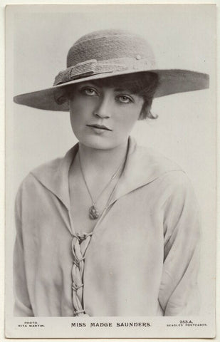 Madge Saunders NPG Ax160128