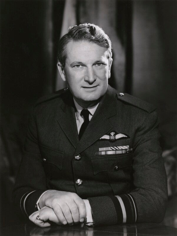 Sir (william) derek hodgkinson npg x168350