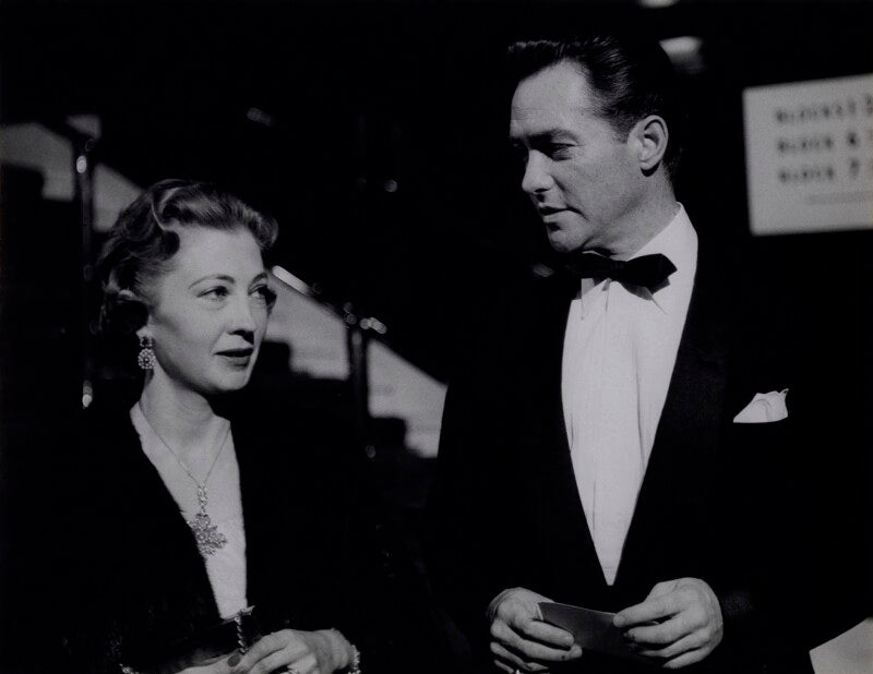 Richard todd; catherine stewart crawford todd (née grant bogle) npg x136593