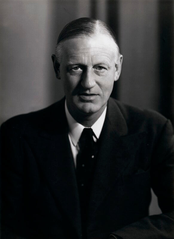 Norman craven brook, baron normanbrook npg x86496