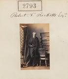 Sir Robert Tempest Tempest Ricketts, 3rd Bt NPG Ax52182