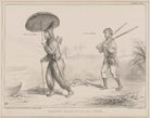 Robinson Crusoe and his Man Friday (Henry George Grey, 3rd Earl Grey; Charles Wood, 1st Viscount Halifax) NPG D41575