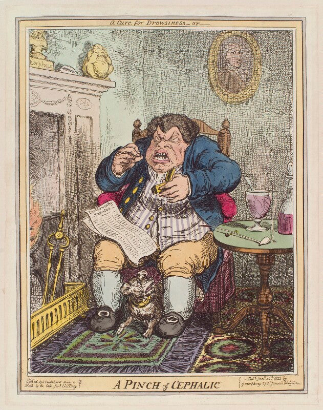 'a pinch of cephalic' npg d12950