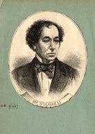Benjamin Disraeli, Earl of Beaconsfield NPG D11225