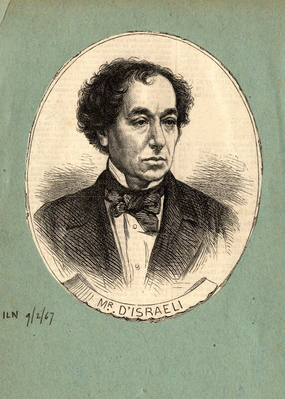 Benjamin disraeli, earl of beaconsfield npg d11225