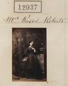 Mrs Russel Roberts NPG Ax62578