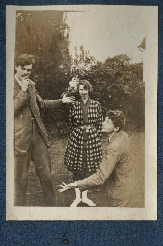 Aldous huxley; dorothy brett; mark gertler npg ax140690