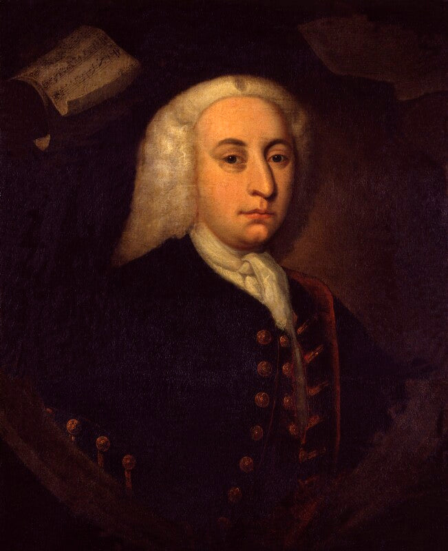 Unknown man, formerly known as maurice greene npg 2085