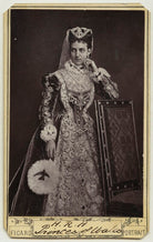 Queen Alexandra as Mary, Queen of Scots NPG x23492