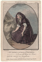 Mary Ann Yates as Volumnia in 'Coriolanus' NPG D8938