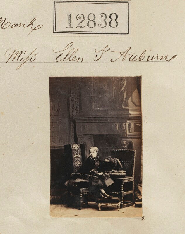 Miss ellen st auburn npg ax62480