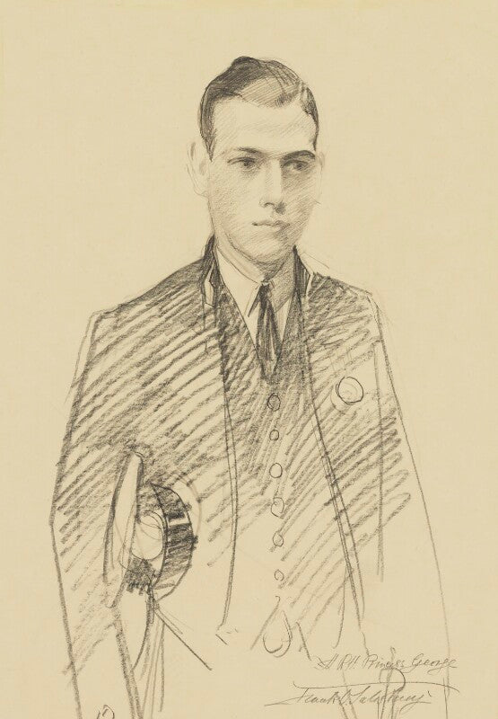 Prince george, duke of kent npg 5832