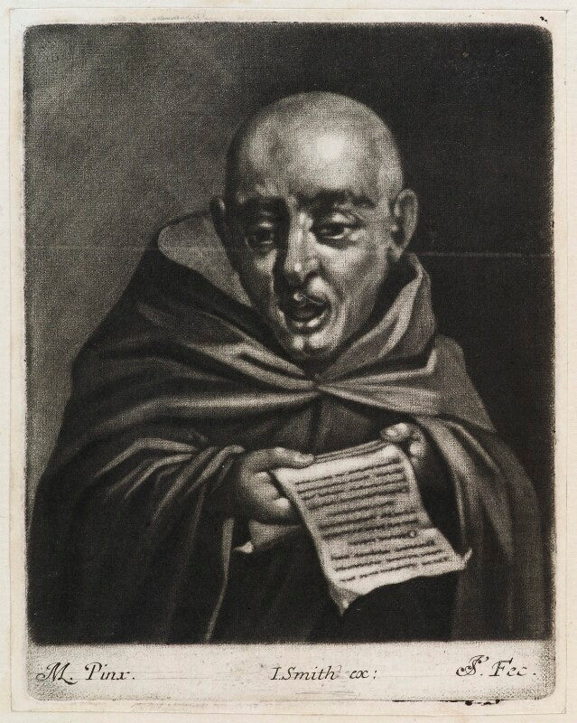 Monk singing npg d11832