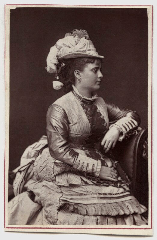 Minnie walton (mrs frederick lyster) npg ax7718