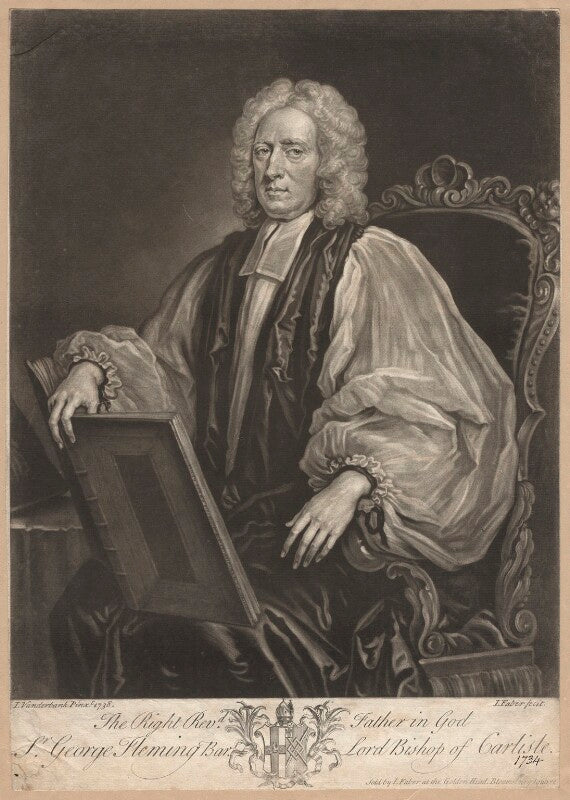 Sir george fleming, 2nd bt npg d1969