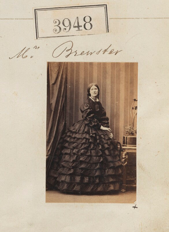 Mrs brewster npg ax53963