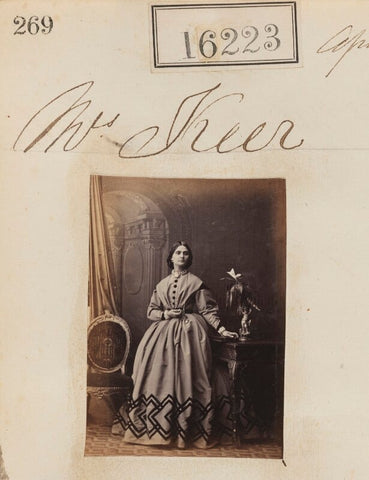 Mrs Keer NPG Ax64142