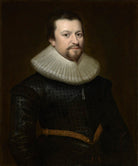 Unknown man, formerly known as Sir Ralph Winwood NPG 40