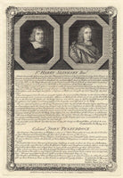 Sir Henry Slingsby, Bt and John Penruddock NPG D29001