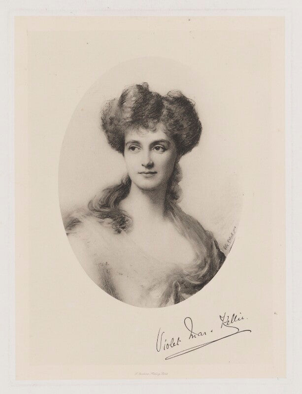 Susan violet erskine (née ashley cooper), countess of mar and kellie npg d38221