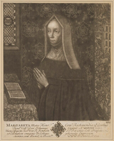 Lady Margaret Beaufort, Countess of Richmond and Derby NPG D47405