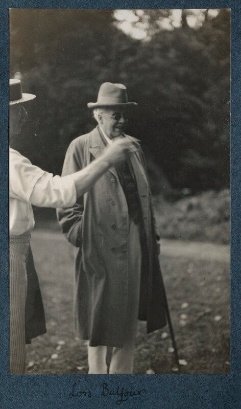 Arthur james balfour, 1st earl of balfour npg ax142186