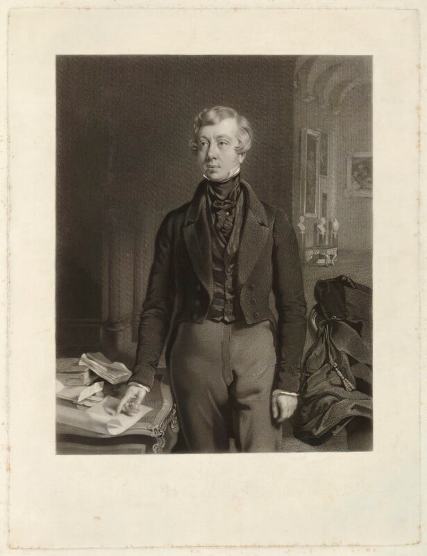 George william frederick howard, 7th earl of carlisle npg d32630