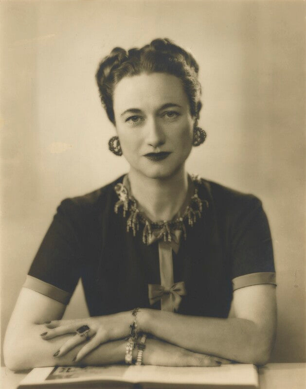 Wallis, duchess of windsor npg x25940