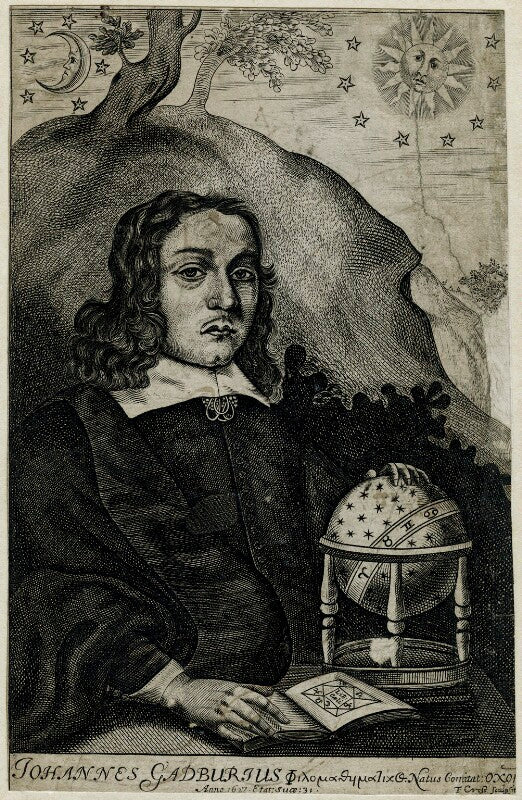John gadbury npg d29138
